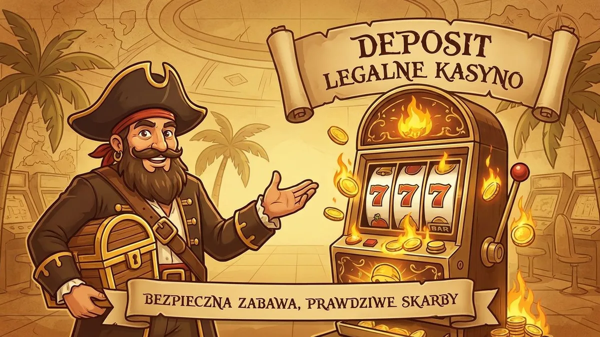 Legalne Kasyno automat